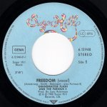 画像3: GRANDMASTER FLASH AND THE FURIOUS 5 - FREEDOM (VOCAL) / FREEDOM (INSTRUMENTAL)  (3)