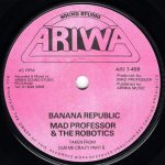 画像2: SANDRA CROSS / MAD PROFESSOR & THE ROBOTICS - YOU'RE LYING! / BANANA REPUBLIC  (2)