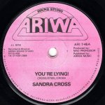 画像1: SANDRA CROSS / MAD PROFESSOR & THE ROBOTICS - YOU'RE LYING! / BANANA REPUBLIC  (1)