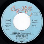 画像4: GRANDMASTER FLASH AND THE FURIOUS 5 - FREEDOM (VOCAL) / FREEDOM (INSTRUMENTAL)  (4)