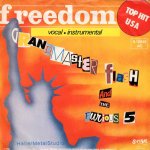 画像2: GRANDMASTER FLASH AND THE FURIOUS 5 - FREEDOM (VOCAL) / FREEDOM (INSTRUMENTAL)  (2)