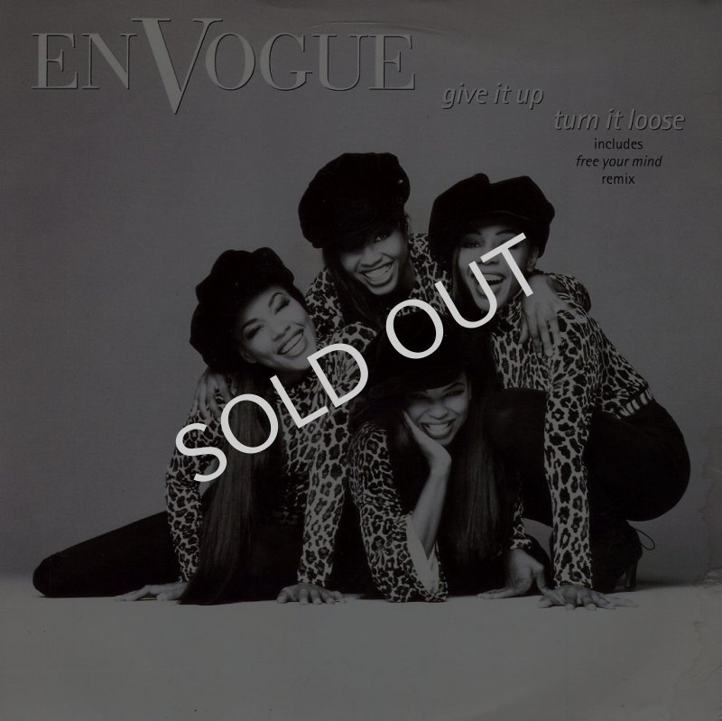 画像1: EN VOGUE - GIVE IT UP, TURN IT LOOSE (LP EDIT) / FREE YOUR MIND (THEO'S REC AND WRECK REMIX)  (1)