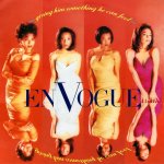 画像1: EN VOGUE - GIVING HIM SOMETHING HE CAN FEEL / HOLD ON (MARLEY MARL HIP HOP REMIX)  (1)