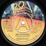 画像1: KINSMAN DAZZ ‎- KEEP ON ROCKIN'  / I SEARCHED AROUND  (1)