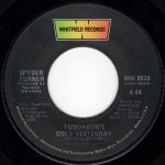 画像2: SPYDER TURNER - I'VE BEEN WAITIN' / TOMMOROW'S ONLY YESTERDAY  (2)