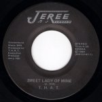 画像1: T.H.A.T. - SWEET LADY OF MINE / I'LL BE FOREVER LOVING YOU  (1)