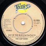 画像1: THE GAP BAND - OUT OF THE BLUE (CAN YOU FEEL IT) / LITTLE BIT OF LOVE  (1)