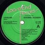 画像1: SHAWNE JACKSON - LOVELINE / LOVELINE (INSTRUMENTAL)  (1)