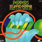 画像1: PEPPERS - STUFFED PEPPER / PEACE, LOVE, FREEDOM  (1)