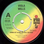 画像1: VIOLA WILLS - GONNA GET ALONG WITHOUT YOU NOW / YOUR LOVE  (1)