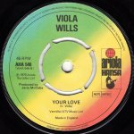 画像2: VIOLA WILLS - GONNA GET ALONG WITHOUT YOU NOW / YOUR LOVE  (2)