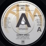 画像2: QUINCY JONES - RAZZAMATAZZ (EDIT) / VELAS  (2)