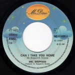 画像1: MEL SHEPPARD - CAN I TAKE YOU HOME / I LOVE MAKIN' LOVE TO YOU  (1)