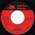 画像1: JESSE GREEN - FLIP / FLIP (DISCO VERSION)  (1)