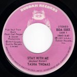 画像1: TASHA THOMAS - STAY WITH ME / STAY WITH ME (DISCO)  (1)