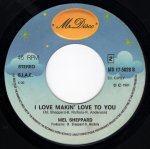 画像2: MEL SHEPPARD - CAN I TAKE YOU HOME / I LOVE MAKIN' LOVE TO YOU  (2)