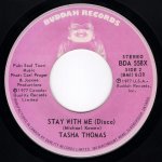 画像2: TASHA THOMAS - STAY WITH ME / STAY WITH ME (DISCO)  (2)