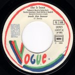 画像3: THE B BOYS - ROCK THE HOUSE / CUTTIN' HERBIE  (3)