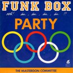 画像1: THE MASTERDON COMMITTEE - FUNKBOX PARTY / FUNKBOX PARTY (INSTRUMENTAL)  (1)