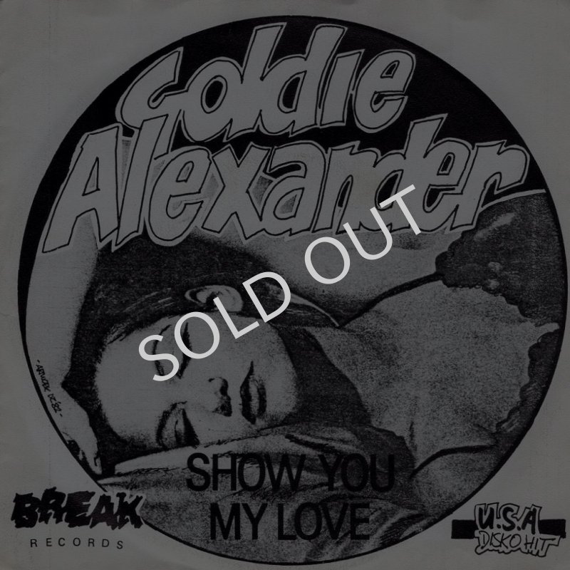 画像1: GOLDIE ALEXANDER - SHOW YOU MY LOVE / GO BACK  (1)