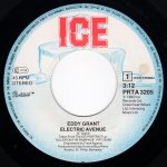 画像2: EDDY GRANT - ELECTRIC AVENUE / WALKING ON SUNSHINE  (2)