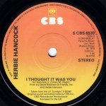 画像1: HERBIE HANCOCK - I THOUGHT IT WAS YOU / NO MEANS YES  (1)