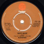 画像1: BLACKBYRDS - HAPPY MUSIC / LOVE SO FINE  (1)