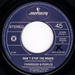 画像2: YARBROUGH & PEOPLES - DON'T STOP THE MUSIC / YOU'RE MY SONG  (2)