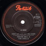 画像1: ARCHIE BELL & THE DRELLS - DON'T LET LOVE GET YOU DOWN / WHERE WILL YOU GO WHEN THE PARTY'S OVER  (1)