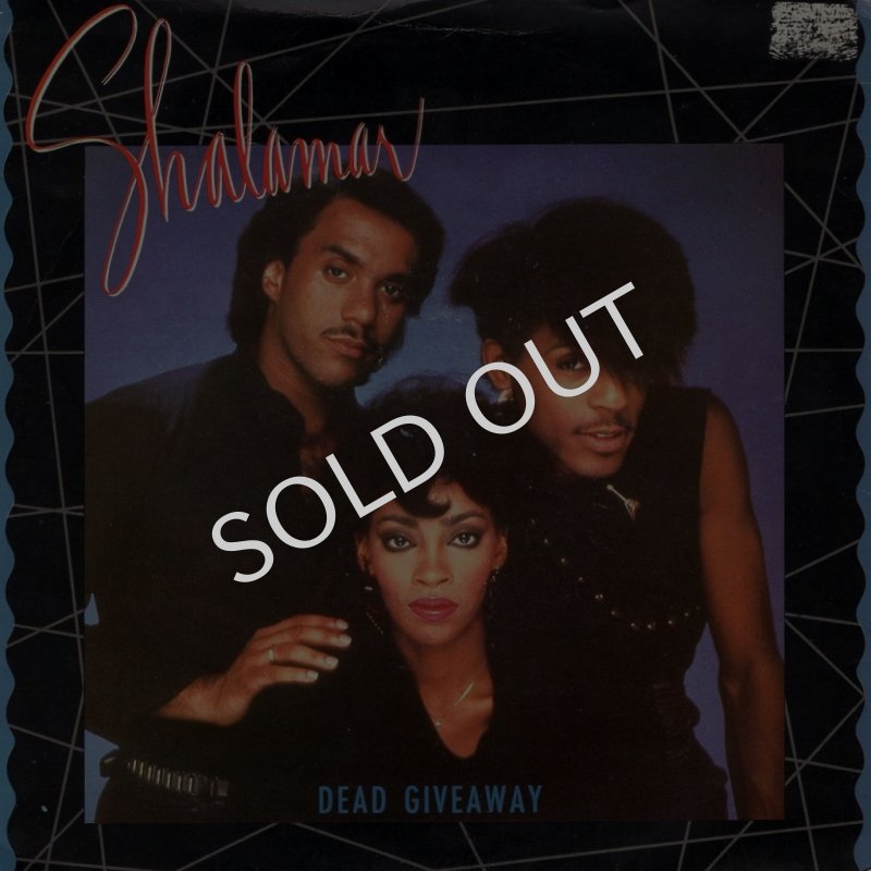 画像1: SHALAMAR - DEAD GIVEAWAY / I DON'T WANNA BE THE LAST TO KNOW  (1)