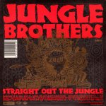 画像1: JUNGLE BROTHERS - BLACK IS BLACK (ULTIMATUM MIX) / STRAIGHT OUT THE JUNGLE (REMIXED BY SOUL SHOCK)   (1)