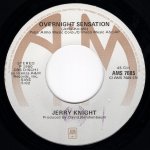 画像2: JERRY KNIGHT - OVERNIGHT SENSATION / FREAK SHOW  (2)