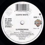 画像2: KARYN WHITE - SUPERWOMAN (EDIT) / THE WAY YOU LOVE ME (EDIT)  (2)