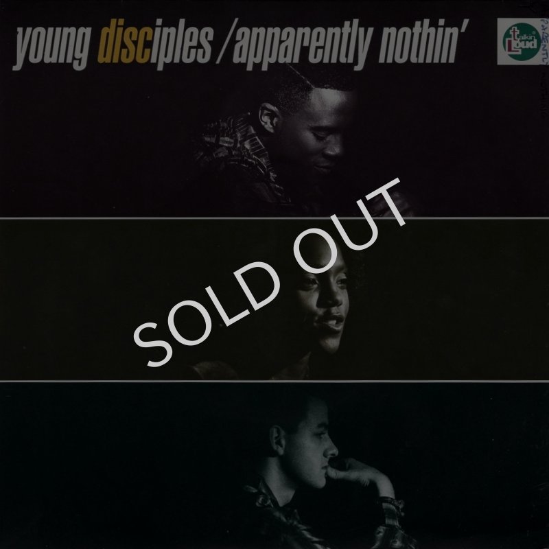 画像1: YOUNG DISCIPLES - APPARENTLY NOTHIN' (EDIT) / APPARENTLY NOTHIN' (SOUL RIVER MIX)  (1)