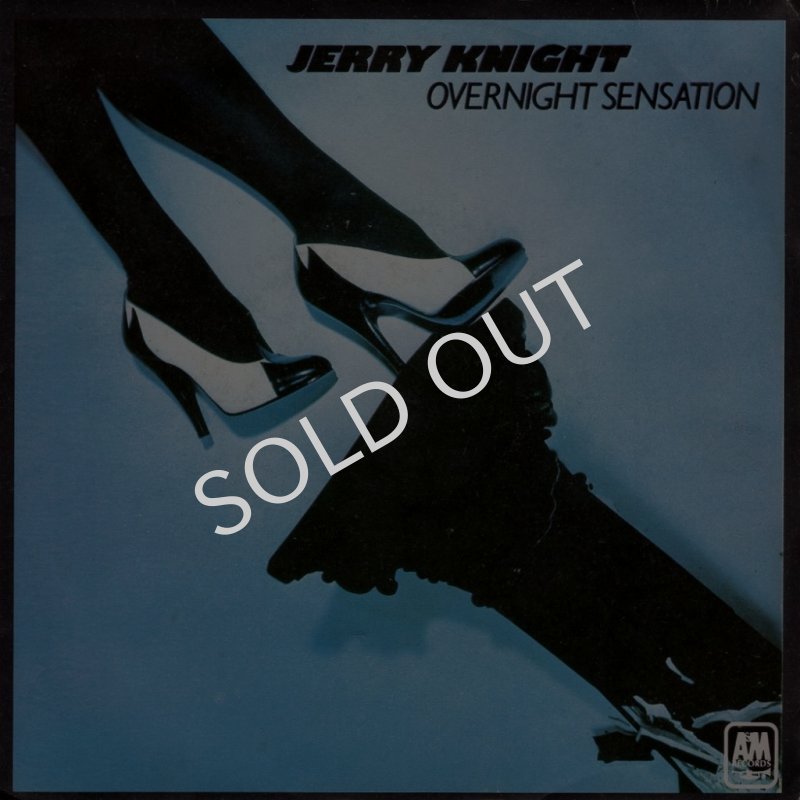 画像1: JERRY KNIGHT - OVERNIGHT SENSATION / FREAK SHOW  (1)