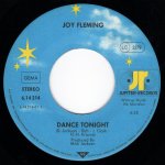 画像2: JOY FLEMING - DANCE TONIGHT / KOMM' ICH lAD' DICH EIN ZUM FRÜHSTÜCK  (2)