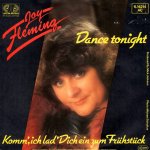 画像1: JOY FLEMING - DANCE TONIGHT / KOMM' ICH lAD' DICH EIN ZUM FRÜHSTÜCK  (1)