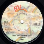 画像1: SKYY - FIRST TIME AROUND / DISCO DANCIN'  (1)