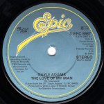 画像2: GAYLE ADAMS - YOUR LOVE IS A LIFE SAVER / THE LOVE OF MY MAN  (2)