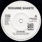 画像2: ROXANNE SHANTE - GO ON GIRL / GO ON GIRL (DUB)  (2)