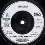 画像2: SHALAMAR - TAKE THAT TO THE BANK (M&M MIX) / RIGHT IN THE SOCKET  (2)