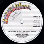 画像2: ARNIE'S LOVE - I'M OUT OF YOUR LOVE (EDITED VERSION) / I'M OUT OF YOUR LOVE (INSTRUMENTAL)  (2)