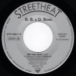 画像2: B.B. & Q. BAND - ON THE BEAT (87 BRONX MIX) / STARLETTE (ORIGINAL MIX)  (2)