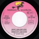 画像2: INNER CITY JAM BAND - WHAT I DID FOR LOVE / HURT  (2)