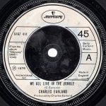 画像1: CHARLES EARLAND - WE ALL LIVE IN THE JUNGLE / INTERGALACTIC LOVE SONG  (1)