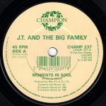 画像2: J.T. AND THE BIG FAMILY - MOMENTS OF SOUL / EDEN 90  (2)