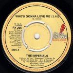 画像1: THE IMPERIALS - WHO'S GONNA LOVE ME / CAN YOU IMAGINE  (1)