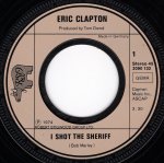 画像2: ERIC CLAPTON - I SHOT THE SHERIFF / GIVE ME STRENGTH  (2)