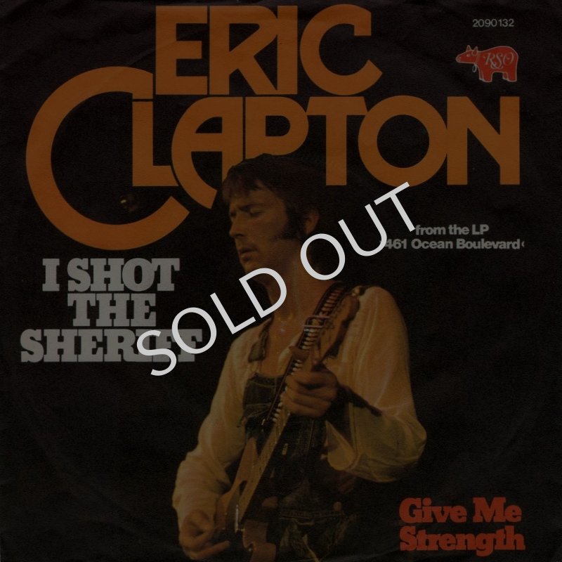 画像1: ERIC CLAPTON - I SHOT THE SHERIFF / GIVE ME STRENGTH  (1)