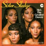 画像1: SISTER SLEDGE - HE'S THE GREATEST DANCER / SOMEBODY LOVES ME  (1)